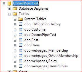 steps to create SimpleMembership